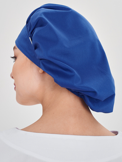 MediS Колпаки синего цвета для медицины