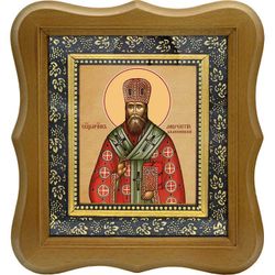 Лаврентий Князев, Балахнинский священномученик, епископ. Икона на холсте.