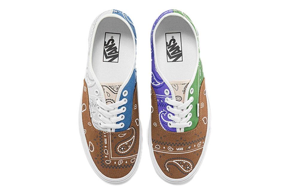 Vans Authentic Peace Paisley Unity