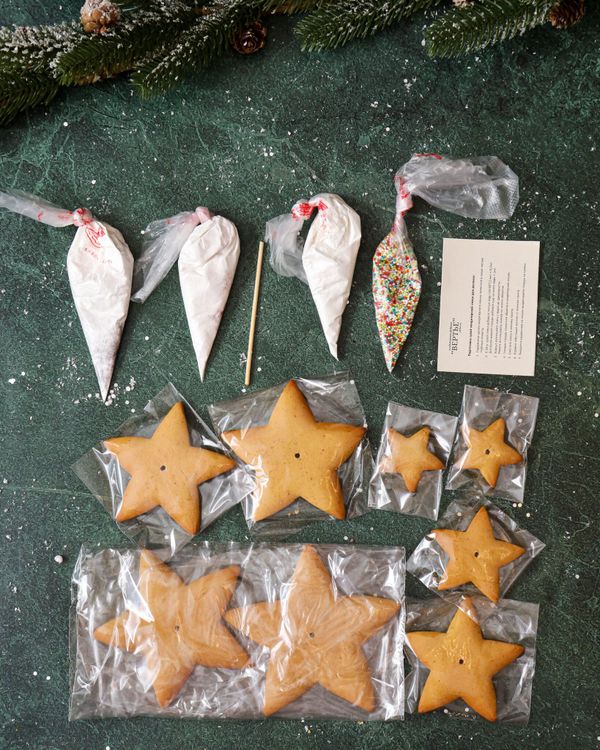 Имбирные пряники 