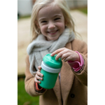 Бутылка oase, organic, 200 мл, ярко-зеленая