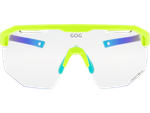 Спортивные очки GOG Argo С / Matt Neon Green-Black / Photochromic Green Lens