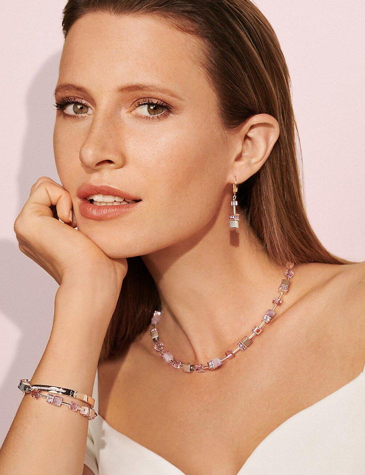 Серьги Coeur de Lion Lilac 4017/20-0829