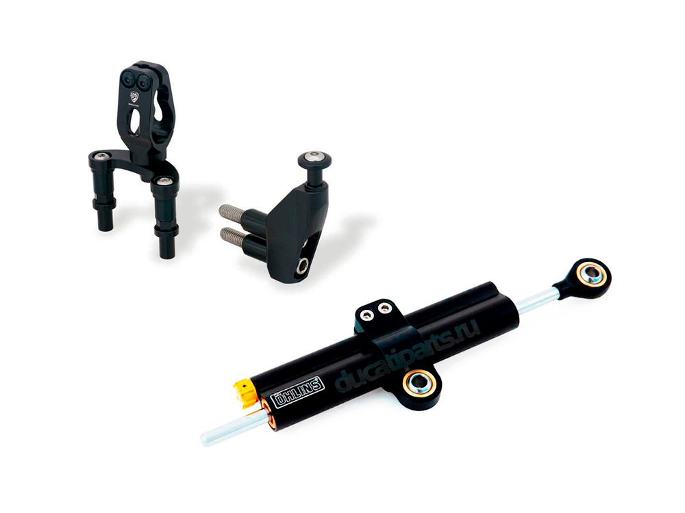 OH168B OHLINS CNC RACING STEERING DAMPER W/ SD120B BRACKET KIT (HM 950)