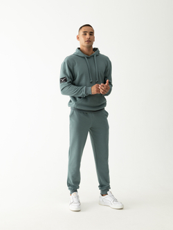 Костюм мужской спортивный (без начеса). Полынь