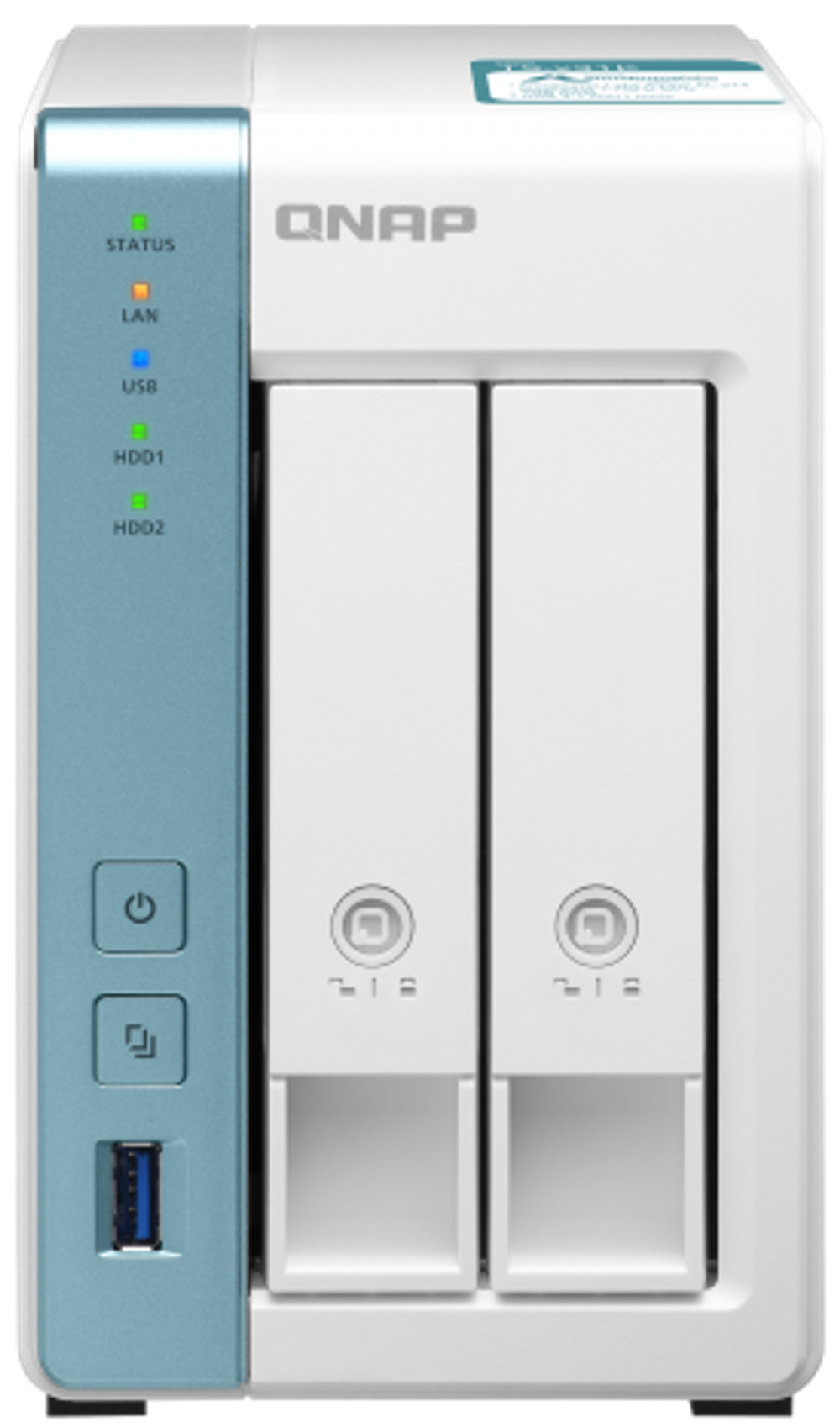 Сетевой RAID-накопитель  QNAP TS-231K