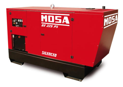 Дизельный генератор MOSA GE 165 PSX