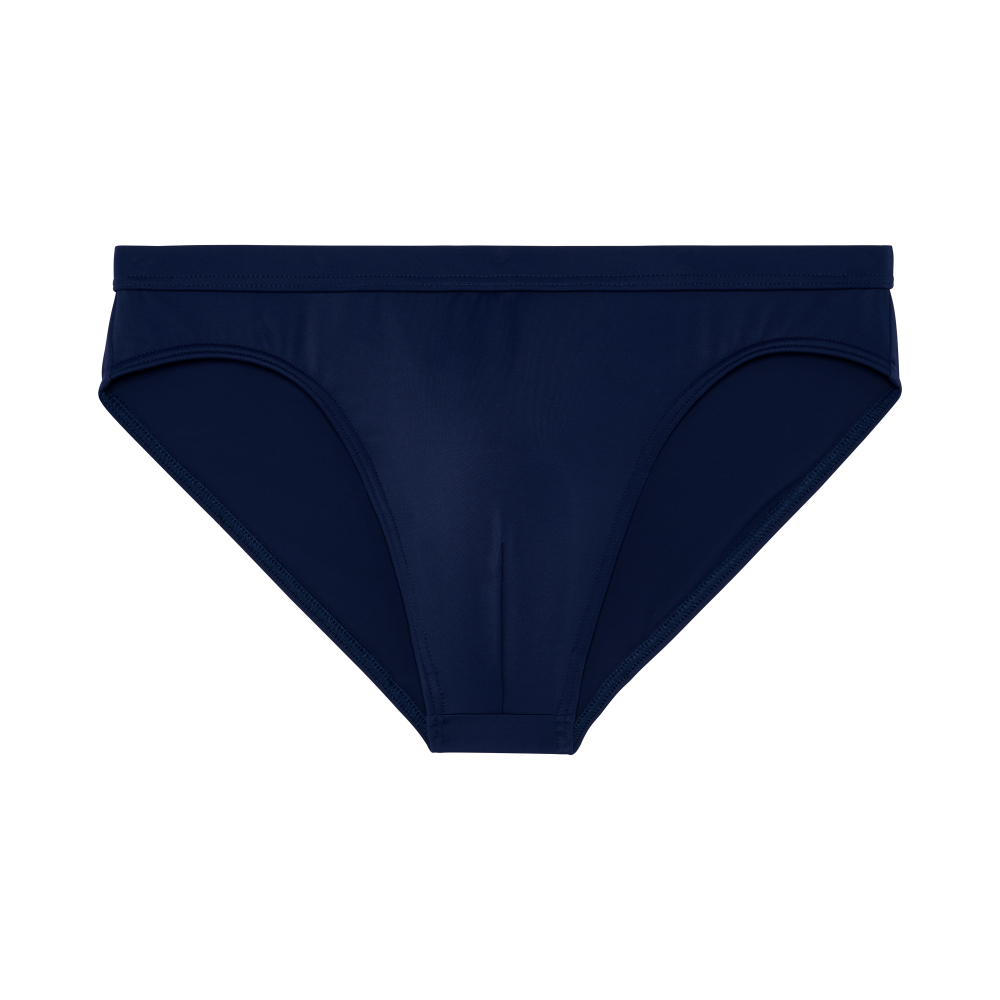 Мужские плавки темно-синие HOM SEA LIFE Swim Mini Briefs 402534_4000RA