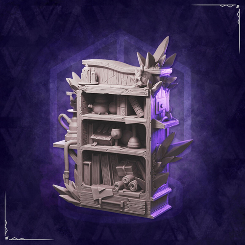 423Loot Studios миниатюра для dnd, днд, pathfinder, фентези, Настольная игра, НРИ, Варгейм, РПГ