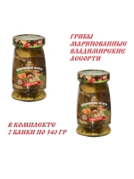 Грибы Владимирские маринованные ассорти