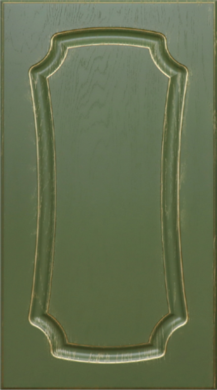 Фасад патинированный рис. 21