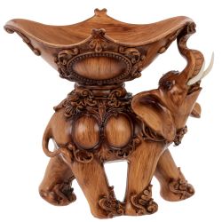 GAEM Ваза для фруктов "Слон", L20 W13 H20,5 см