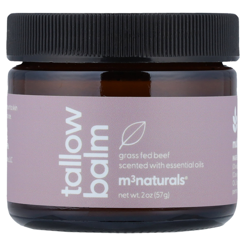 M3, бальзам с жиром, ароматизированный эфирными маслами, 57 г (2 унции)