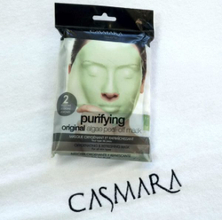 CASMARA PURIFYING ORIGINAL ALGAE PEEL-OFF MASK SET