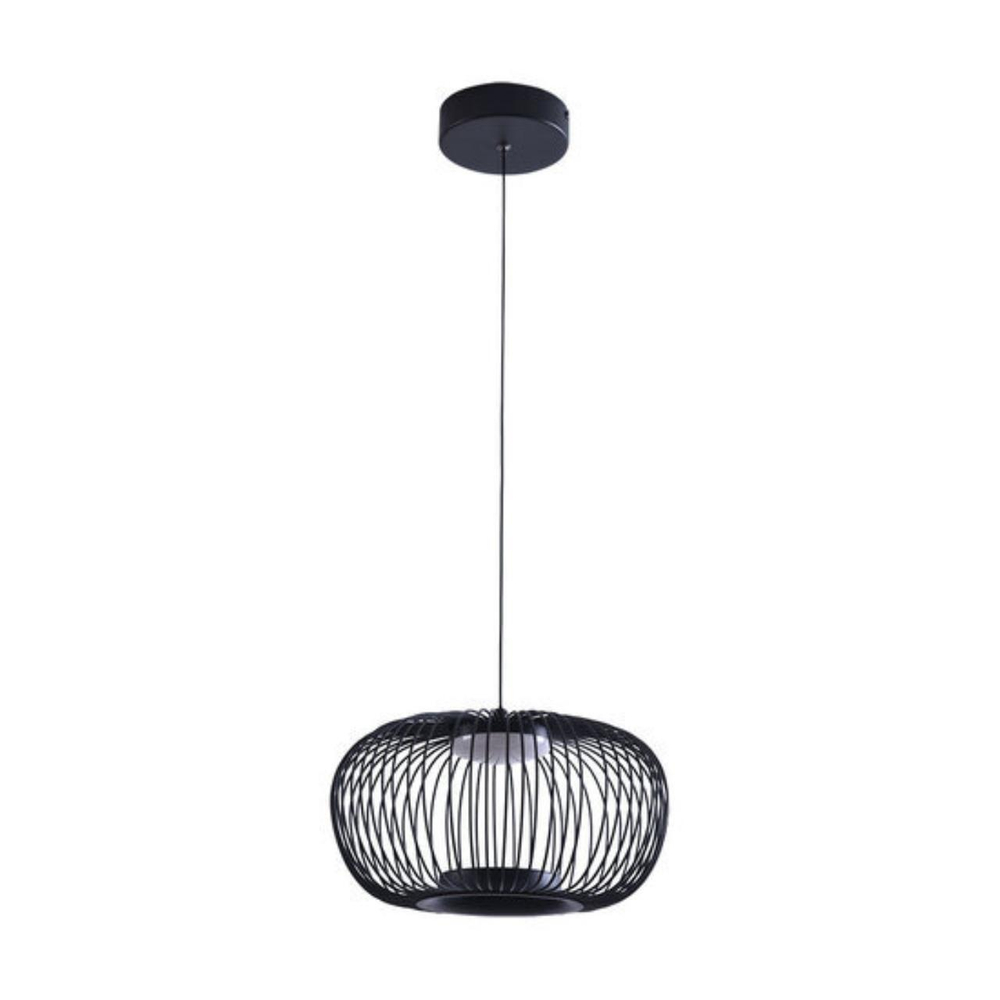 Подвесной светодиодный светильник Arte Lamp FLARE A3527SP-12BK