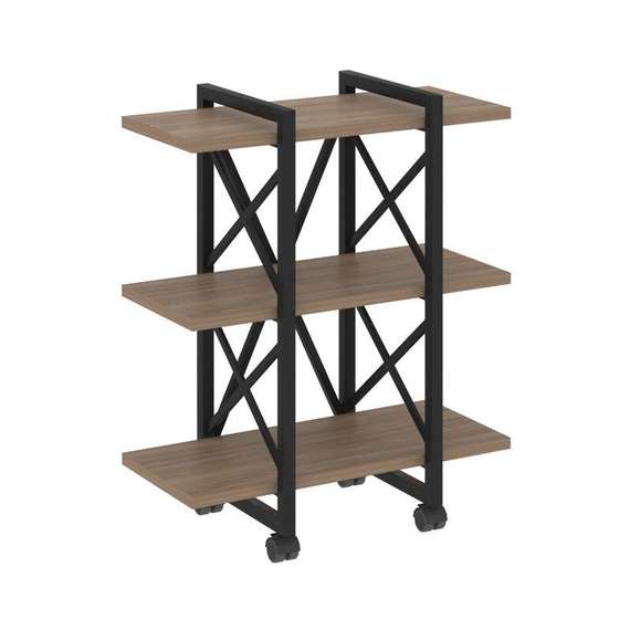 Лофт Стеллаж на колесных опорах-3 полки VR.L-MST.K-3.4V  800*400*968