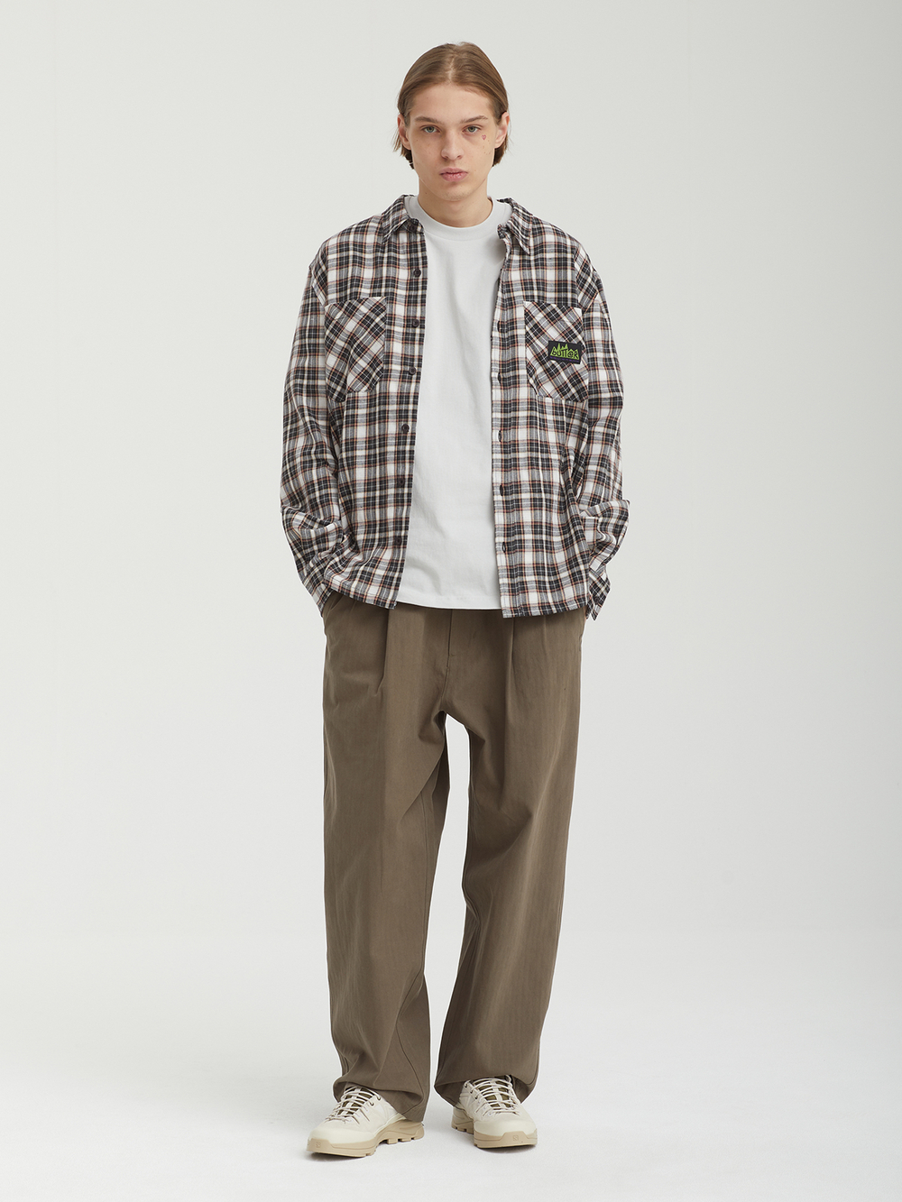 Мужская Рубашка Equipment Plaid