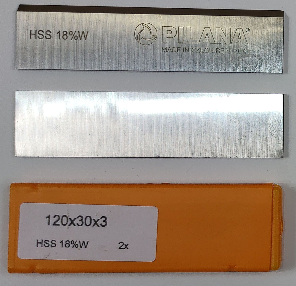 Нож строгальный "Pilana" HSS W18% 120х30х3 (шт.)