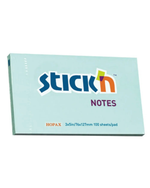 Карточки с клеевым слоем STICK N HOPAX, 76*127 мм, 100 листов в упаковке