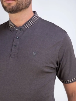 Футболка мужская однотонная базовая