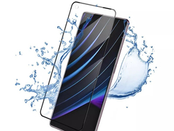 Стекло 6D c олеофобным покрытием для Realme 9 Pro+ (версия Плюс), с отверстием под фронтальную камеру, G-Rhino