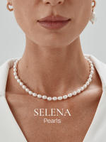 91003242 Колье Selena Pearls