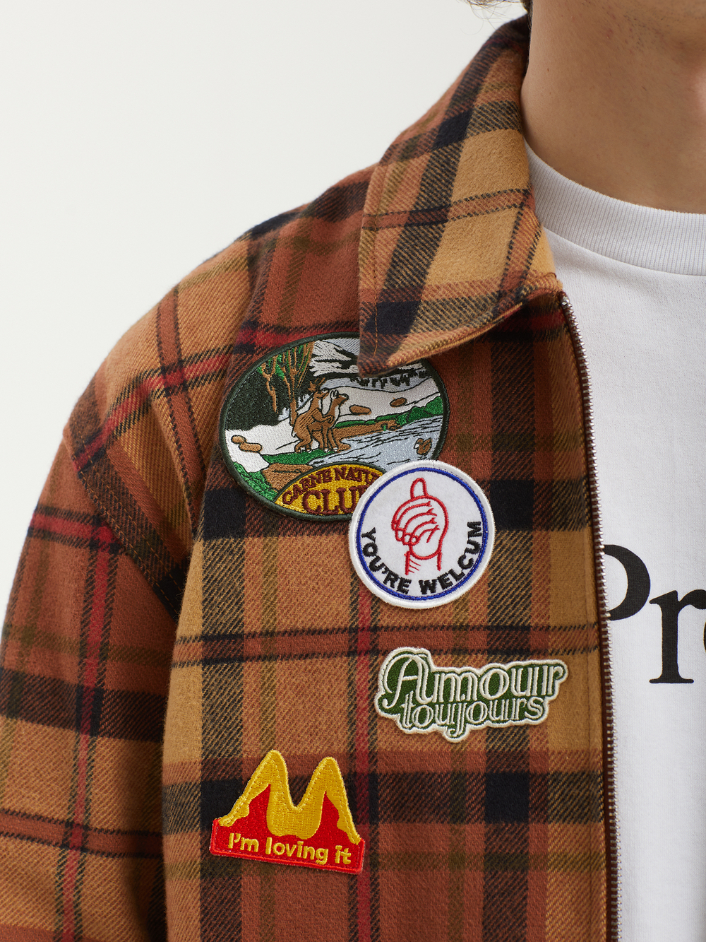 Мужская Куртка Kiss My Patch