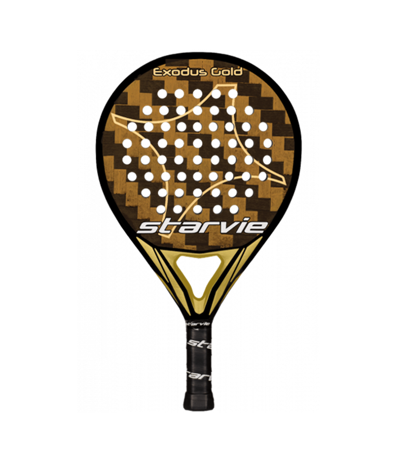 Ракетка StarVie Exodus Black 2025 — стабильность, мягкость и стильный дизайн