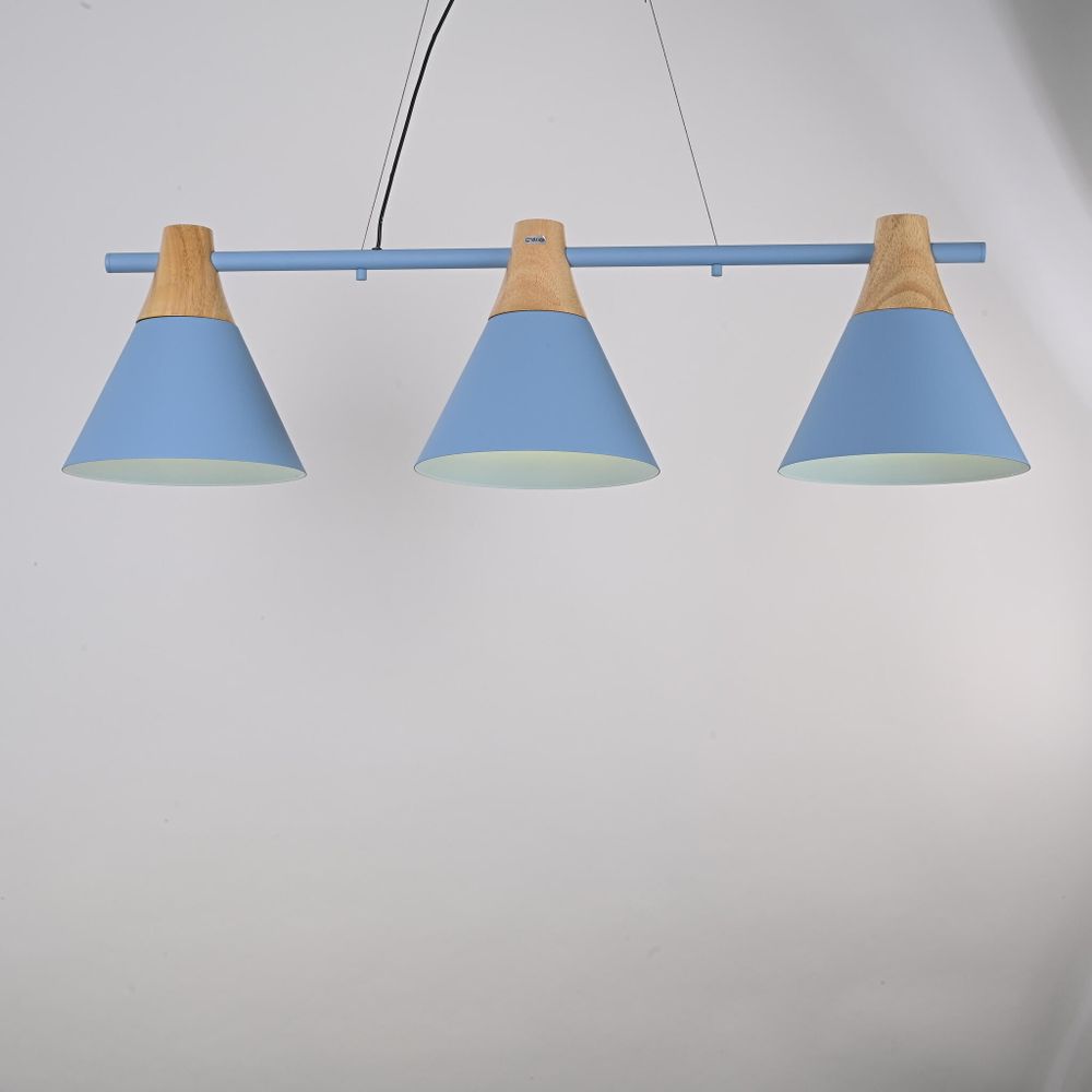 Реечный подвесной светильник NEXT Blue