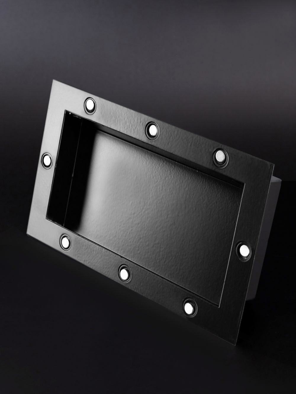 Скрытая Панель для хранения 150х240 мм Черная