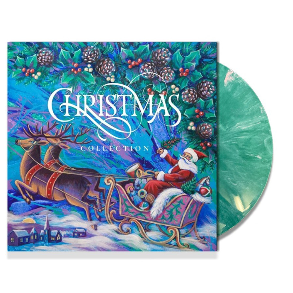 Комплект / Christmas: Collection & Classics (Only in Russia)(Coloured Vinyl)(2LP)