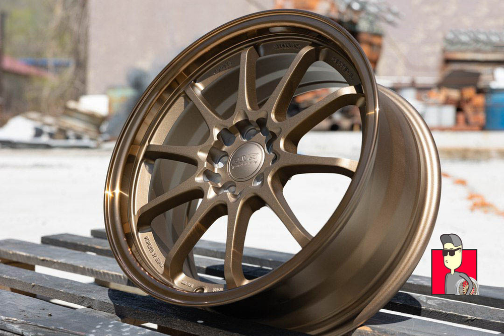 Комплект дисков Rays CE28 17x7.5 et35 5x100/5x114.3