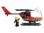 Конструктор LEGO City 60411 Пожарно-спасательный вертолёт