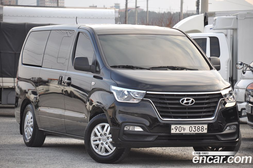 Hyundai The New Grand Starex Van 5인승 (08.2020)