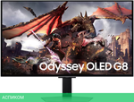 Игровой монитор Samsung Odyssey OLED G8 LS32DG800SIXCI