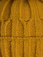 Шапка зимняя для мальчика на завязках и снуд