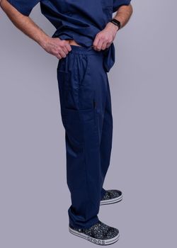 Брюки мужские MedicLine т.синий