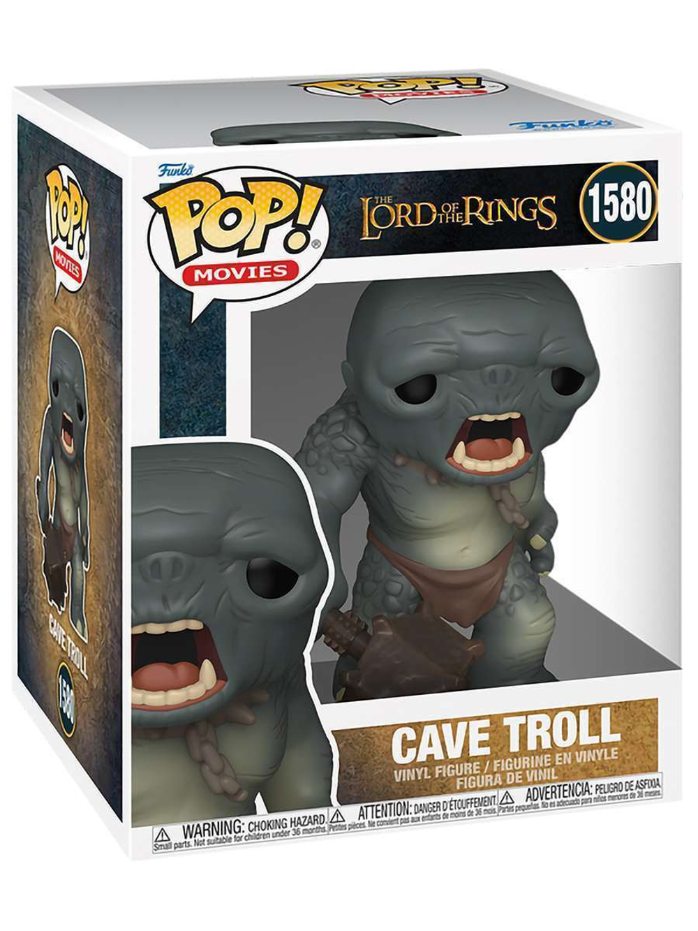 Фигурка Funko POP! Movies LOTR Cave Troll 6" (1580) 80830