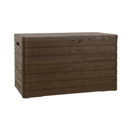 Пластиковый сундук Toomax Dolomiti 970 л brown