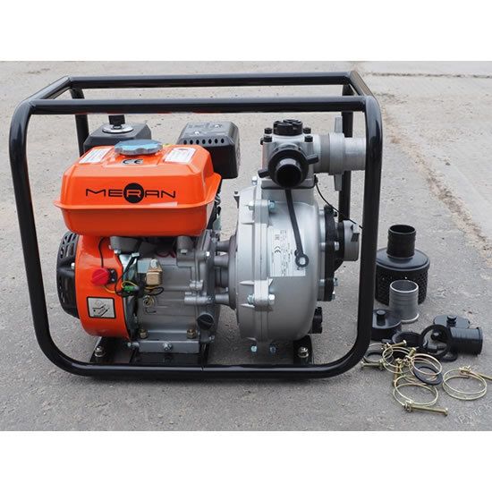 Бензиновая мотопомпа Meran MPG211H