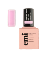 E.MiLac Gamma Base Gel №023 Pink floret, 15 мл