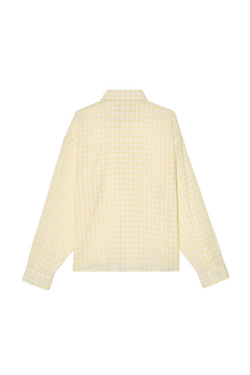 ZARA X BENITO ANTONIO РУБАШКА С ВОРОТНИКОМ ПОЛО, ЖЕЛТЫЙ