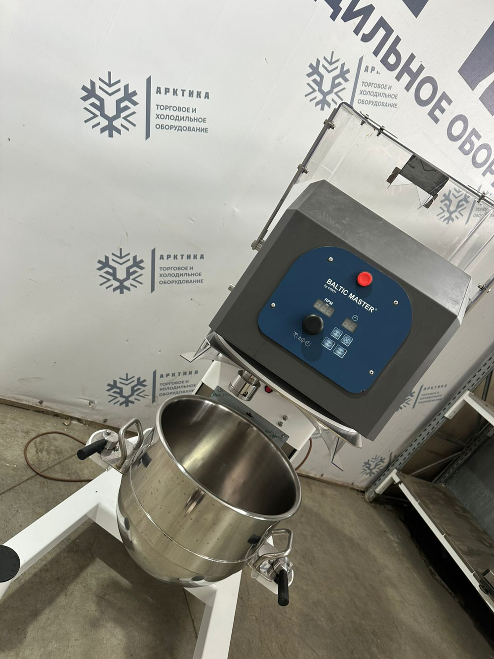 Планетарный Миксер Baltik Master PL 16 40 VE