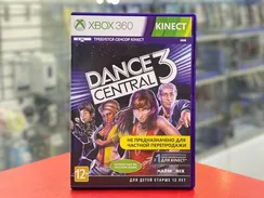 XBOX 360 - Kinect Dance Central 3 (Б/Уб Полностью на русском языке)