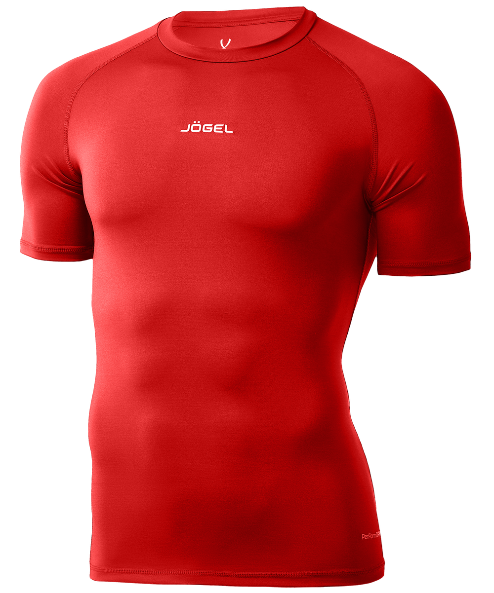 Футболка компрессионная с коротким рукавом Camp PerFormDRY Top SS, красный