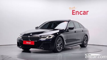 BMW 5 Series (G30) 520i M Sports (03.2022)