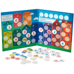 Состав числа, магнитная игра