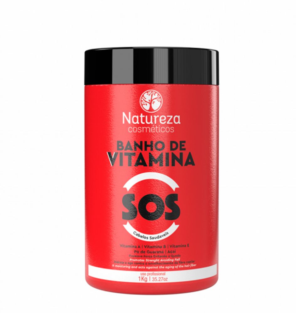 Natureza Ботокс Banho de Vitamina SOS-восстановление