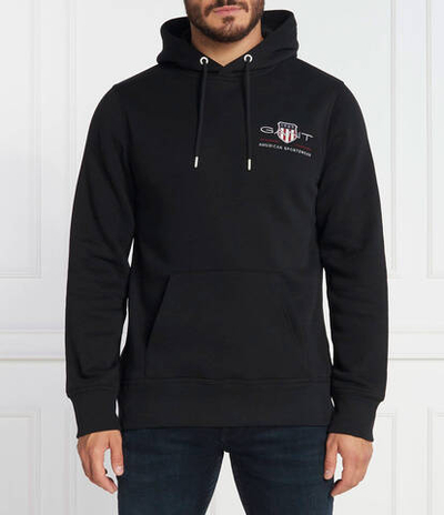 Худи REG Gant - черный(2047084)