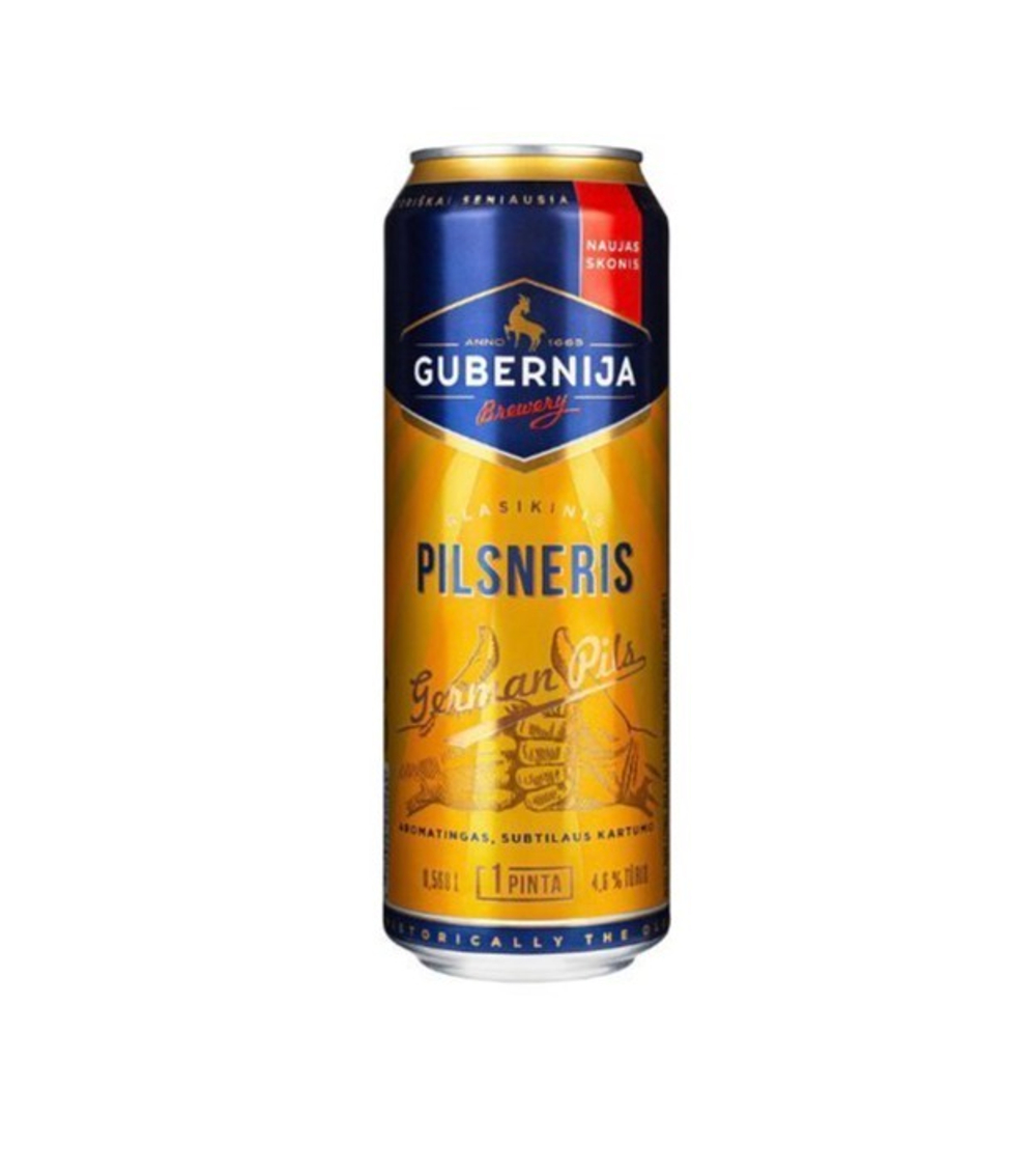 Gubernija German Pilsner 0,568 л